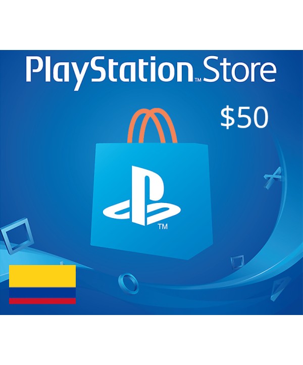 PlayStation Network Card $50 CO PlayStation 4 Key 